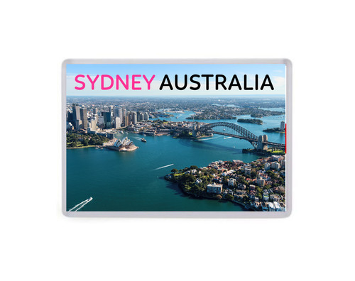 Sydney fridge magnet jumbo - sydney,