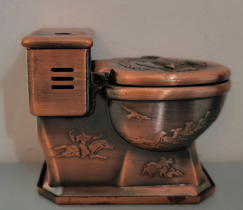 Rare vintage lavatory lighter - vintage,
