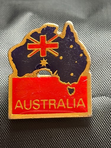 Australia souvenir pin badge - pin,