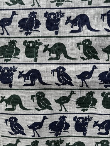 Australia souvenir tea - tea, towel