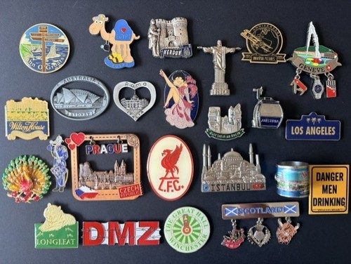 Souvenir fridge magnet metal - magnet,