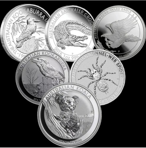 Australia animal coins - australia,