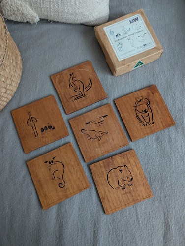 Australian wooden souvenir - australian,