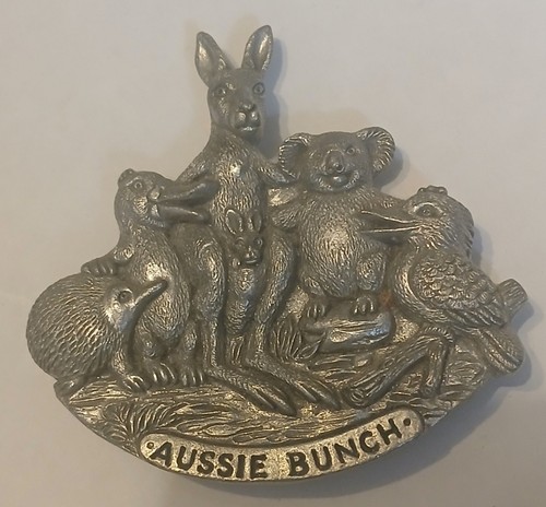 Aussie bunch souvenir pewter - aussie,