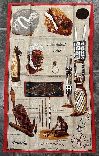 Unused vintage aboriginal - vintage,