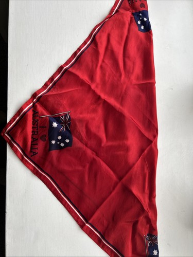 Vintage australia souvenir red - vintage,