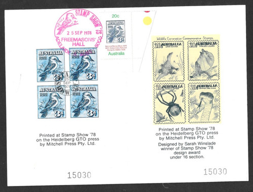 Australia 1978 philatelic - australia,