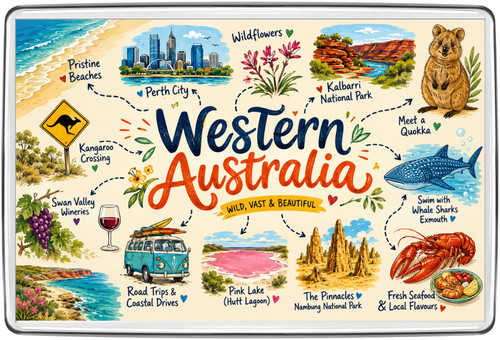 Western australia quokka - western,