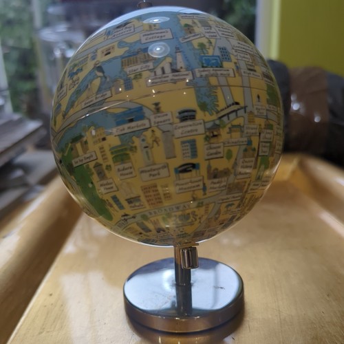 Globee sydney city map - globee,