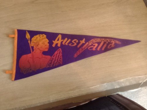 Vintage australia felt - vintage,