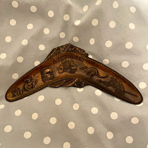 Australia souvenir boomerang - australia,