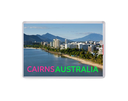 Cairns fridge magnet jumbo - fridge,