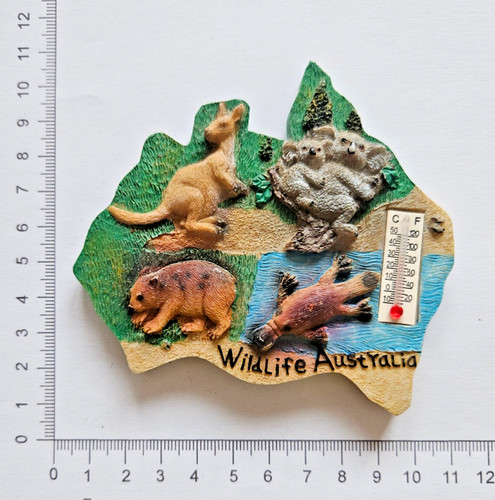 Australia wildlife fridge - australia,