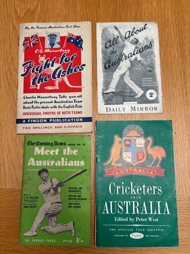 Vintage australia cricket - vintage,