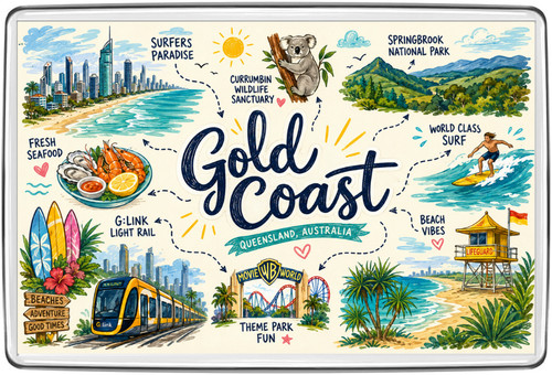 Gold coast queensland - gold,