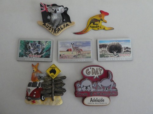 Fridge magnet bundle australia - magnet,