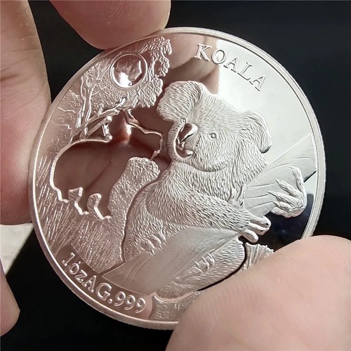 4cm australia souvenir coins - australia,