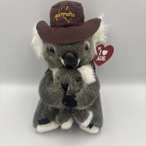 Mother baby koala - mother,