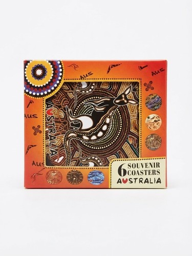 Australia souvenir coasters - australia,