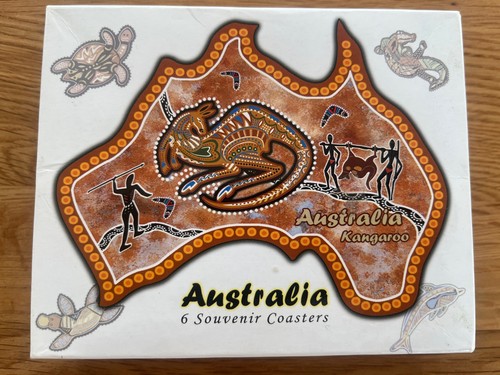 Australia shaped drinks - australia,