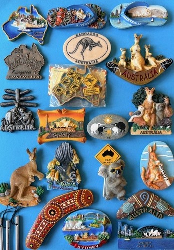 Souvenir fridge magnet - ,