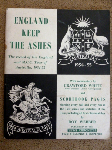 England australia 1954 55 - england,, 1954-55