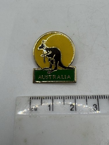 Australia kangaroo joey - joey, enamel
