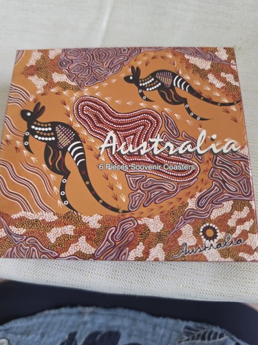 Australia souvenir coasters - souvenir,