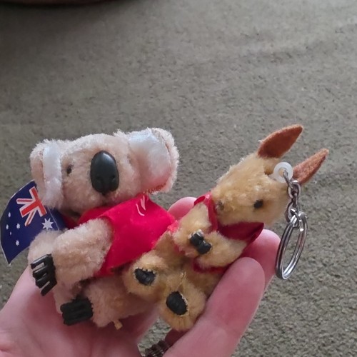 Plush koala kangaroo - plush,